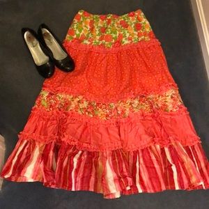 Brand New Donna Sharp Long Skirt